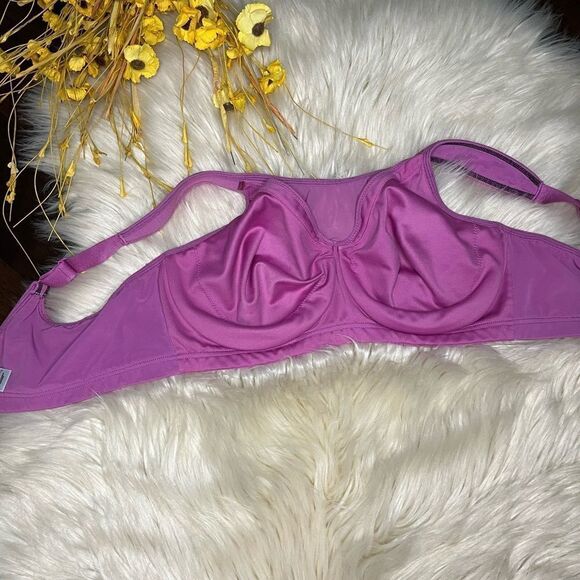 Glamorise Sport elite performance wonderwire sports bra sz 42c - Picture 5 of 9